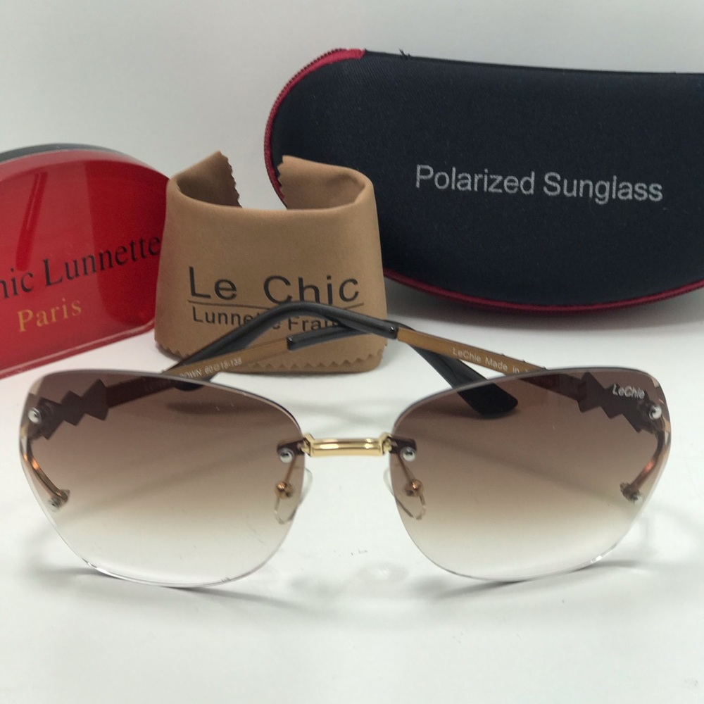 New Le Chic France rimless summer glass Classic - Picture 2 of 5